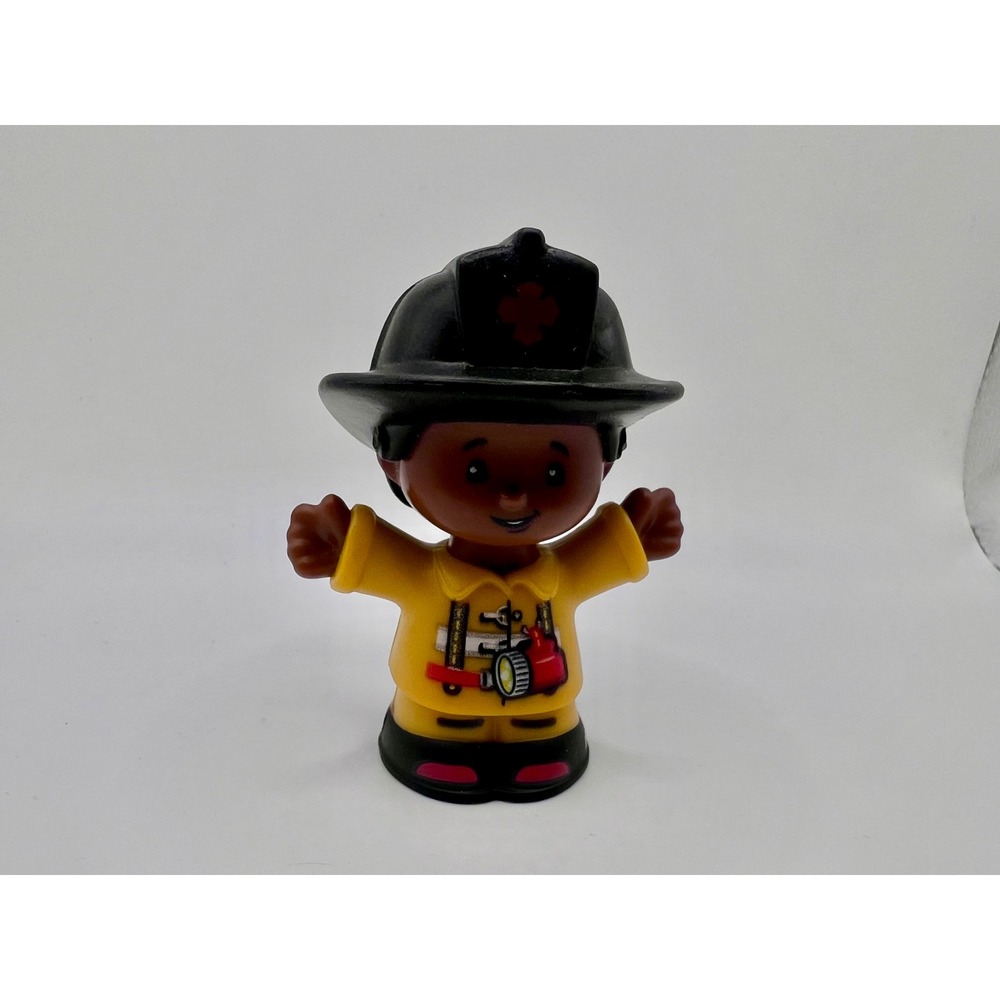 Fisher-Price Little People African‎ American Firefighter Figure Replacement 2019